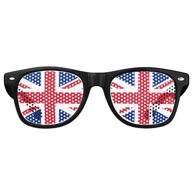 Vereinigtes Königreich (Britische Flagge) (Union J Partybrille (Vorderseite)