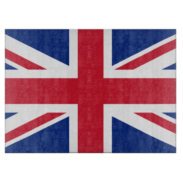 Vereinigtes Königreich (Britische Flagge) (Union J Schneidebrett (Vorderseite)