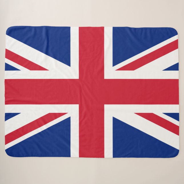 Vereinigtes Königreich (Britische Flagge) (Union J Sherpadecke (Vorderseite (Horizontal))