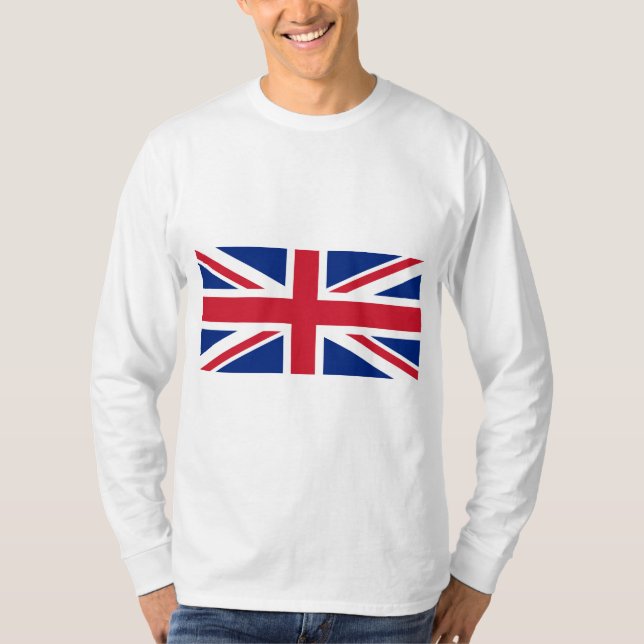 Vereinigtes Königreich (Britische Flagge) (Union J T-Shirt (Vorderseite)