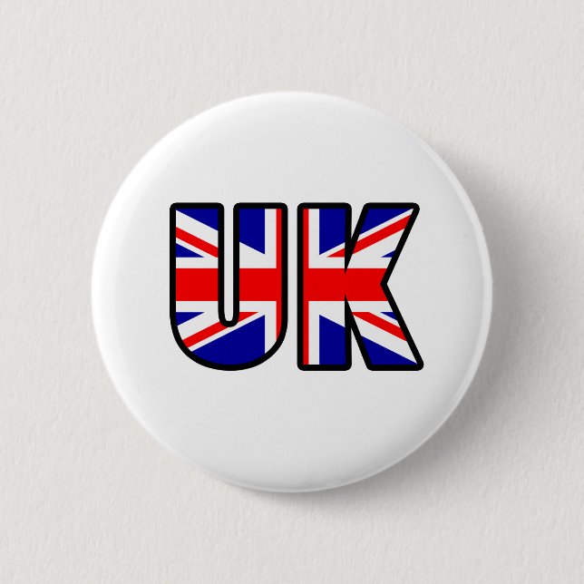 Vereinigtes Königreich Button (Vorderseite)