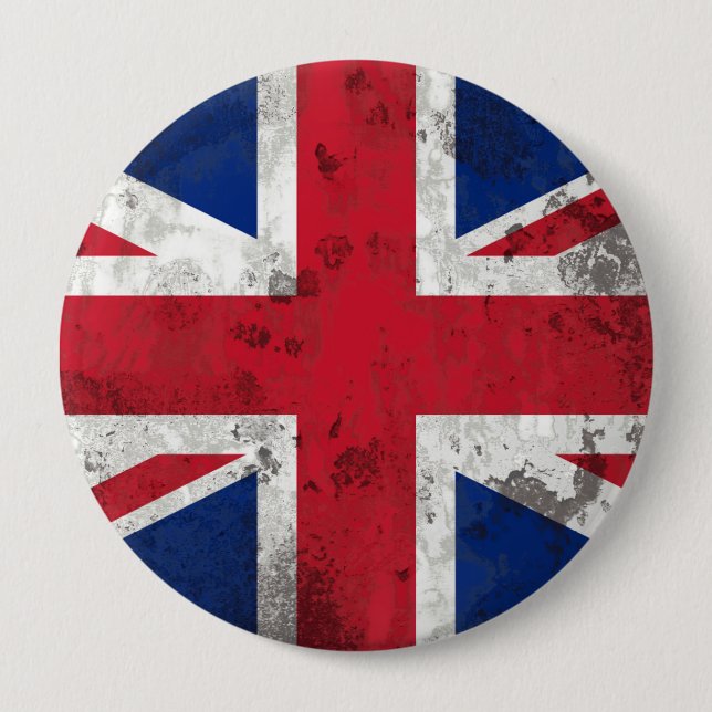 Vereinigtes Königreich Button (Vorderseite)
