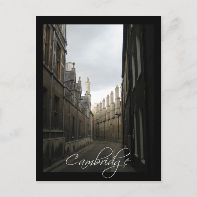 Vereinigtes Königreich, Cambridge Postkarte (Vorderseite)