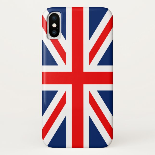Vereinigtes Königreich Case-Mate iPhone Hülle (Rückseite)