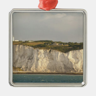 Vereinigtes Königreich, Dover. Die berühmten wei Silbernes Ornament