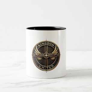 Vereinigtes Königreich Emblem Kaffee Tasse