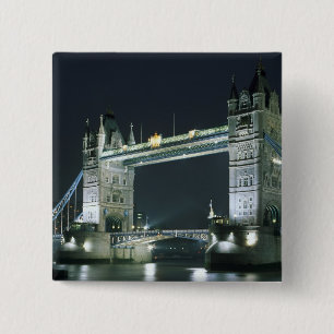 Vereinigtes Königreich, England, London, Tower Br Button