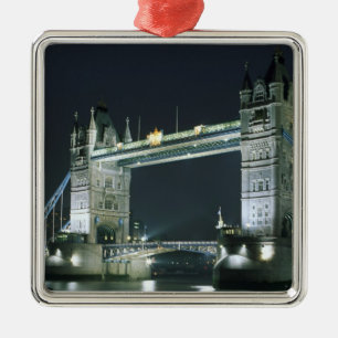 Vereinigtes Königreich, England, London, Tower Br Silbernes Ornament