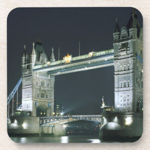 Vereinigtes Königreich, England, London, Tower Bri Untersetzer