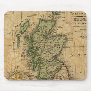 Vereinigtes Königreich England, Schottland und Ir Mousepad