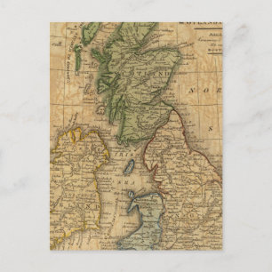 Vereinigtes Königreich England, Schottland und Irl Postkarte