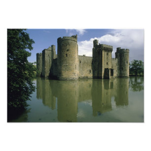 Vereinigtes Königreich, England, Sussex, Bodiam Fotodruck