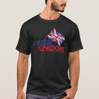 VEREINIGTES KÖNIGREICH Familie T-Shirt