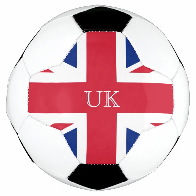 Vereinigtes Königreich - Flag-Fußball-Ball Fußball (Vorderseite)