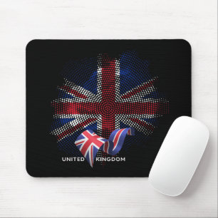 Vereinigtes Königreich Flagge Mousepad