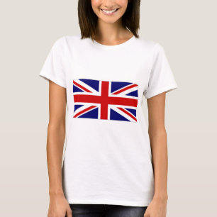 Vereinigtes Königreich Gewerkschaft Flag Amp Nava T-Shirt