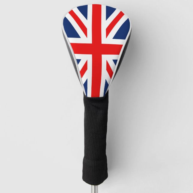 Vereinigtes Königreich Golf Headcover (Vorderseite)