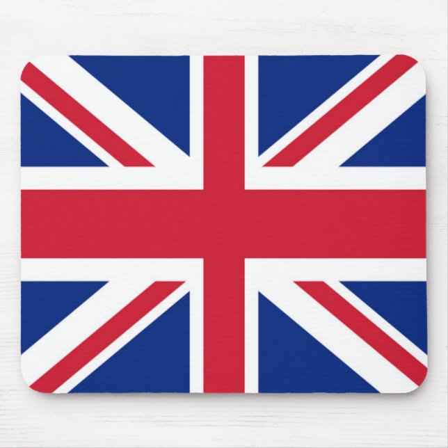 Vereinigtes Königreich/Großbritannien (Flagge der  Mousepad (Vorne)