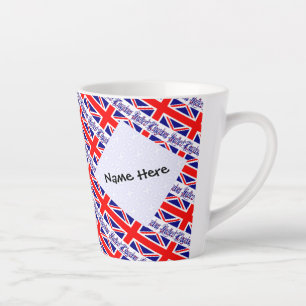 Vereinigtes Königreich Großbritannien Flagge gekac Milchtasse