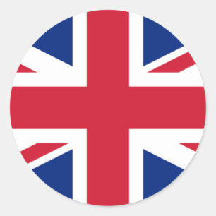 Vereinigtes Königreich Großbritannien Royal Unio Runder Aufkleber