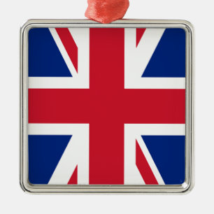 Vereinigtes Königreich Großbritannien Royal Union  Ornament Aus Metall