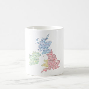 Vereinigtes Königreich / Großbritannien Slang Wo Kaffeetasse