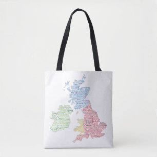 Vereinigtes Königreich / Großbritannien Slang Wo Tasche