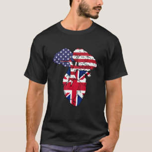 Vereinigtes Königreich Großbritannien und England T-Shirt