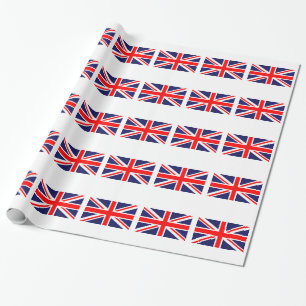 Vereinigtes Königreich Großbritannien und Großb Geschenkpapier