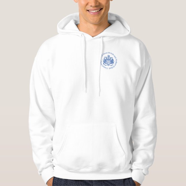 Vereinigtes Königreich Hoodie (Vorderseite)