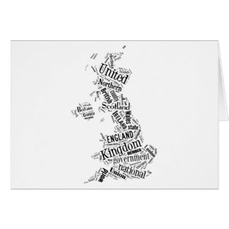 Vereinigtes Königreich in Tagxedo