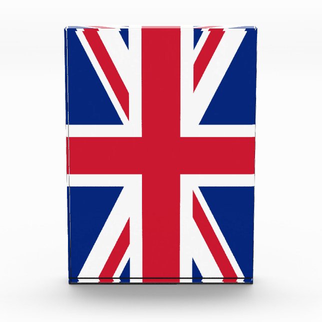 Vereinigtes Königreich Jack Flag Britische Kolonie Fotoblock (Vorderseite)