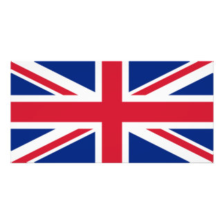 Vereinigtes Königreich Jack Flag Britische Kolonie Fotodruck