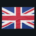 Vereinigtes Königreich Jack Flag Britische Kolonie Geschirrtuch<br><div class="desc">Der Union Jack, ein Wandteppich, der mit Fäden der Geschichte gewebt ist, fluttert stolz, ein Symbol einer in Einheit geschmiedeten Nation. Seine Geschichte beginnt im Jahr 1606, als König James VI. von Schottland zum englischen Thron als König James I. aufstieg. Zur Erinnerung an die Gewerkschaft dieser beiden Königreiche gab er...</div>
