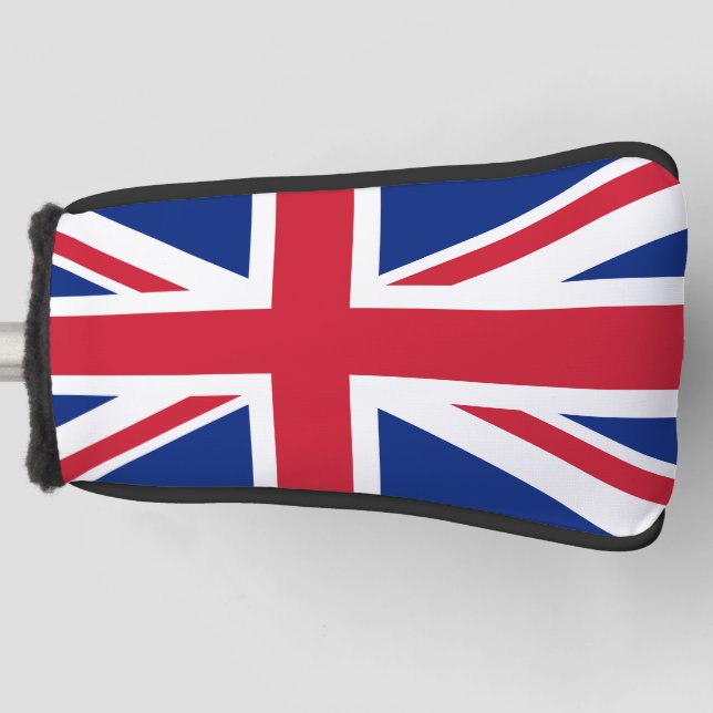 Vereinigtes Königreich Jack Flag Britische Kolonie Golf Headcover (Vorderseite)