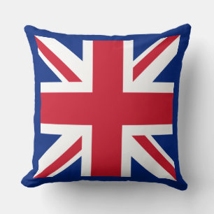 Vereinigtes Königreich Jack Flag Britische Kolonie Kissen