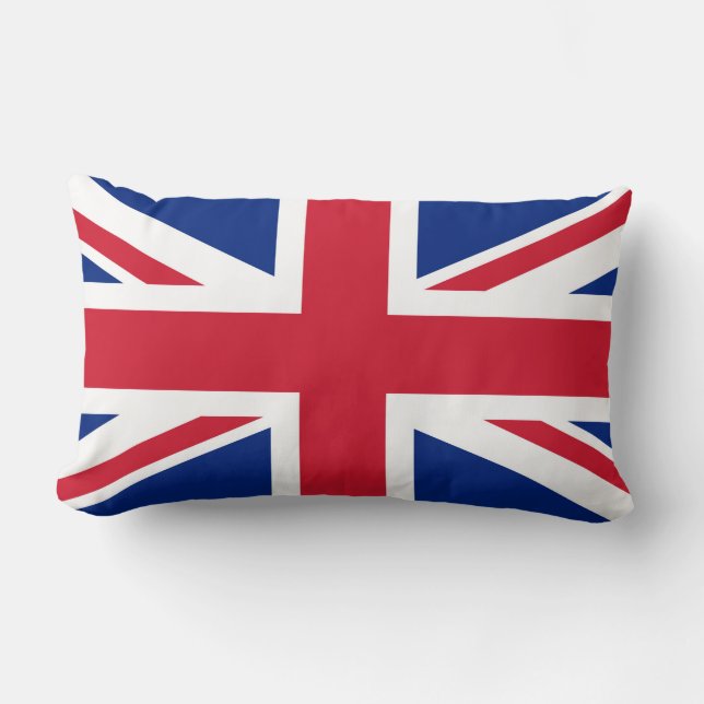 Vereinigtes Königreich Jack Flag Britische Kolonie Lendenkissen (Vorderseite)