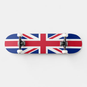 Vereinigtes Königreich Jack Flag Britische Kolonie Skateboard