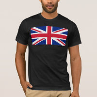 Vereinigtes Königreich Jack Flag Britische Kolonie