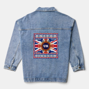 Vereinigtes Königreich Jeansjacke