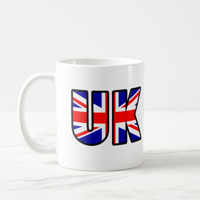 Vereinigtes Königreich Kaffeetasse (Links)