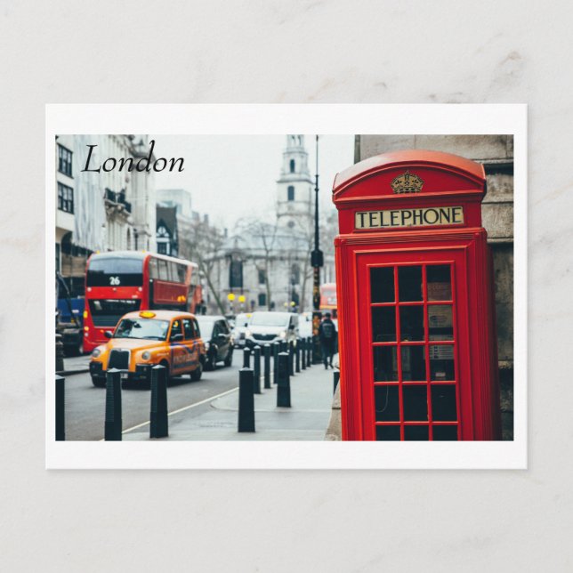 Vereinigtes Königreich London Postcard Postkarte (Vorderseite)