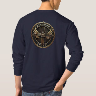 Vereinigtes Königreich - Long Sleeve Black T - Shi T-Shirt