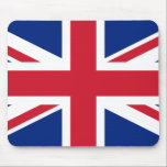 Vereinigtes Königreich Mousepad<br><div class="desc">Flagge des Vereinigten Königreichs. Vollständig anpassbar. Das Vereinigte Königreich Großbritannien und Nordirland verwendet als Nationalflagge das königliche Banner namens Gewerkschaft Flag oder, wenn es auf See geflogen wird, Union Jack. Das aktuelle Design der Gewerkschaft Flag stammt aus der Gewerkschaft von Irland und Großbritannien im Jahr 1801. Es besteht aus dem...</div>