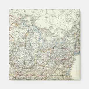 Vereinigtes Königreich / Nordamerika Magnet