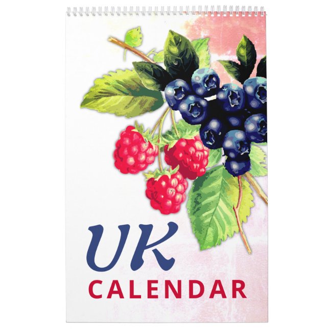 Vereinigtes Königreich | Obst und Gemüse - Mauer 2 Kalender (Titelbild)