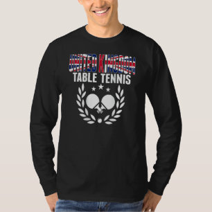 Vereinigtes Königreich Ping Pong UK Tischtenni T-Shirt