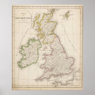 Vereinigtes Königreich Poster