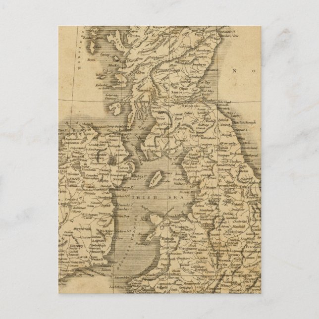 Vereinigtes Königreich Postkarte (Vorderseite)