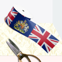 Vereinigtes Königreich Ribbon, Emblem, UK, Britisc